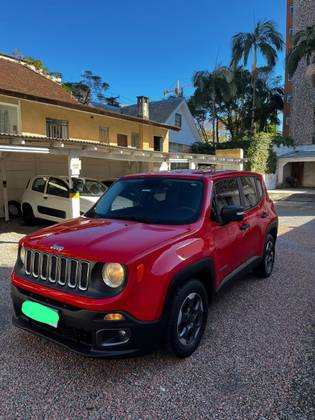 JEEP RENEGADE 1.8 16V FLEX SPORT 4P AUTOMÁTICO